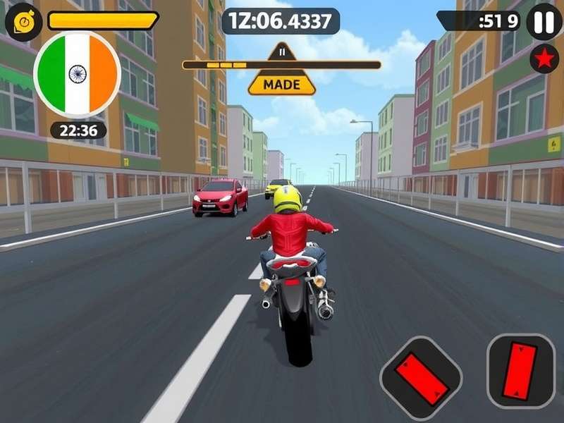 Turbo Dash India vehicle customization screen